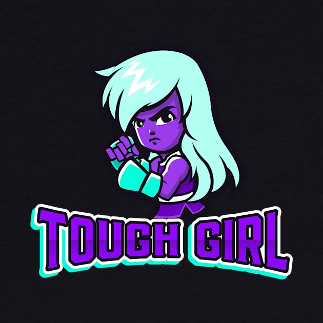 Tough Girl by HustleHardStore